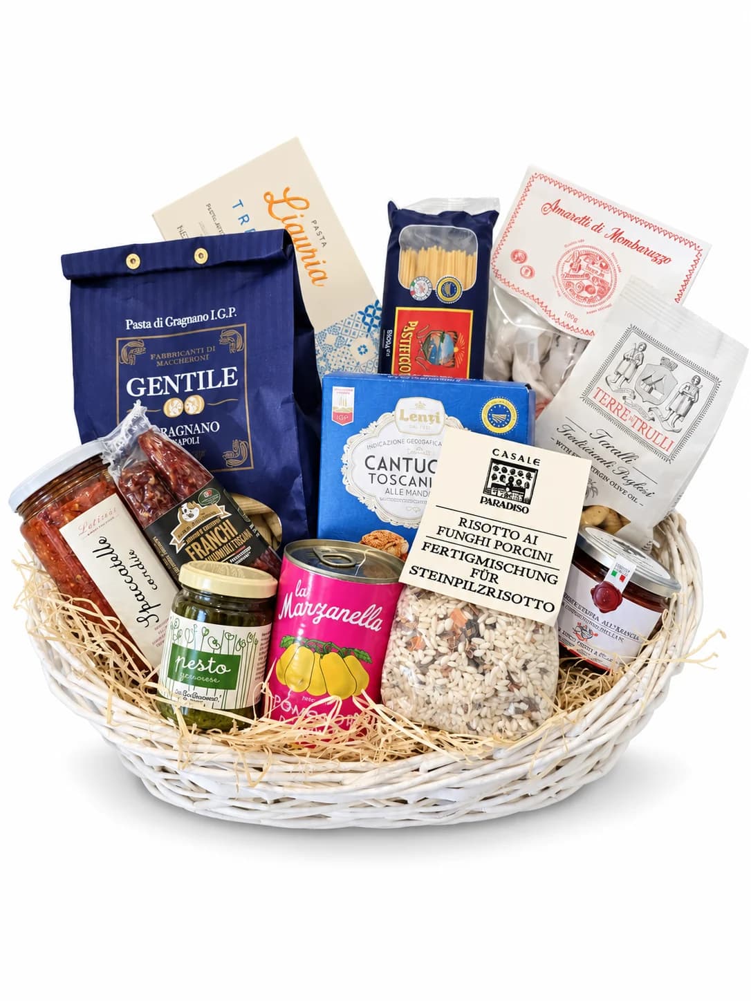 Italien · Grande Tavola – KI-Bild